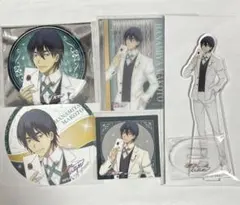 GIGOカフェ　黒バス　白スーツ　花宮真セット