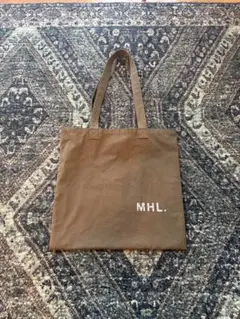 【数回のみ使用】MHL. トートバックのサムネイル