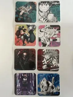 僕のヒーローアカデミア アートコースター8枚セット