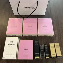 CHANEL 香水などの　空箱！