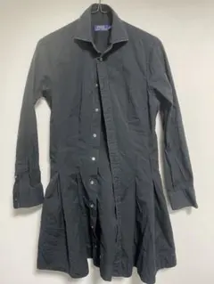 ポロラルフローレン　クラシック　ロングシャツ　シャツワンピース