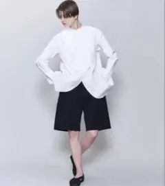 roku ハーフパンツ ホワイト - メルカリ