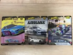 ホットウィール PANDEMミニカー 3台セット