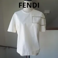 FENDI★フェンディ ★レザースカラップデザインプルオーバーのサムネイル