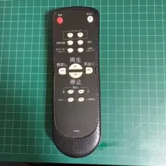 ドウシシャ VHSプレーヤー リモコン NB682のサムネイル
