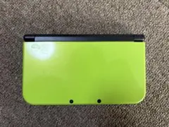 ニンテンドー　New3DSLL ライムブラック　本体
