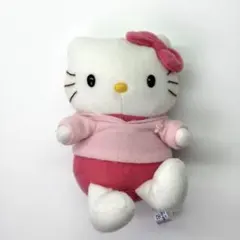 サンリオ ハローキティ パーカー ぬいぐるみ レトロ 1997年のサムネイル