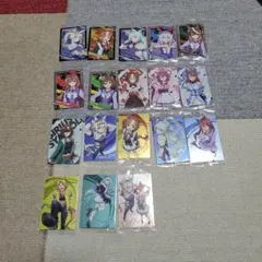 C*送様 ウマ娘シンデレラグレイツインウエハース