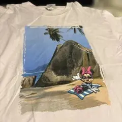 Disney ミニーマウス Tシャツ Lサイズ　USA製