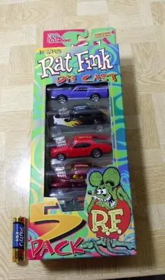 ラットフィンクダイキャスト ミニカー5台セットのサムネイル