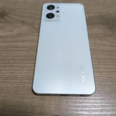 OPPO スマートフォン 本体 ホワイトのサムネイル