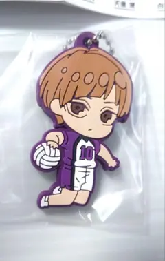 でふぉラバ！ハイキュー!!キーホルダー　白布