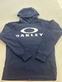 OAKLEY フード付きパーカー XS ネイビーのサムネイル