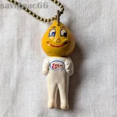 50s フレンチキーホルダー ESSO エッソボーイ フィギュア チャーム