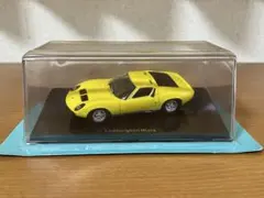 Lamborghini Miura ミウラ ディスプレイケース付　1/43のサムネイル