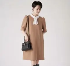 セルフォード ボウタイコクーンワンピース - メルカリ