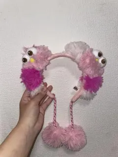 ユニバ　usj モッピーセサミストリートカチューシャ