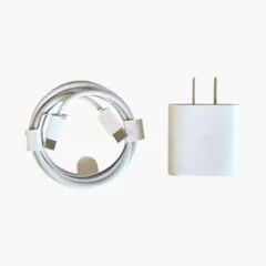 Apple 20W USB-C電源アダプター ＆type-Cケーブル セット
