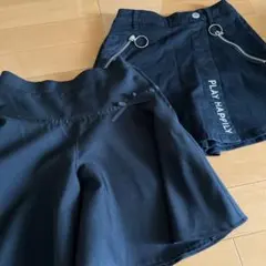 ショートパンツ　140センチ✖️2点