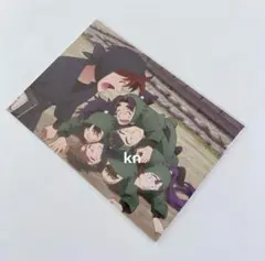忍たま乱太郎 映画 特典 脚本付きイラストカード 第4弾 土井先生と六年生の段
