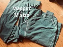 Macpac Geothermal レディース 上下セット ベースレイヤー