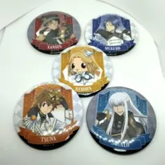 家庭教師ヒットマンREBORN！リボーン　 缶バッジ 5個セット