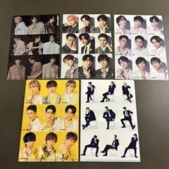 SnowMan クリアファイル　まとめ売り