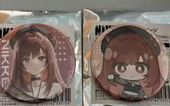 勝利の女神 NIKKE メガニケ ローソン コラボ 缶バッジ ラピ　２種類