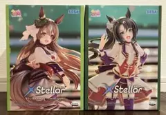 【2種】ウマ娘 XStellar サトノダイヤモンド サトノクラウン フィギュア