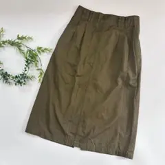 アーバンリサーチドアーズ★ 膝丈スカート　カーキ　タイトスカート　美品のサムネイル