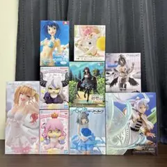 【新品未開封】最新美少女系プライズフィギュア9体セット