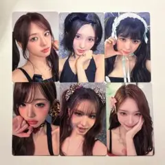 IVE ALIVE トレカ 通常盤 封入 6種コンプ ⑤ - メルカリ