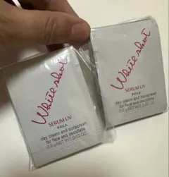 ポーラ ホワイトショット セラムUV 0.6g×20包