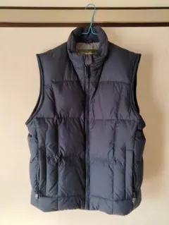 Eddie Bauer ネイビー ダウンベストのサムネイル