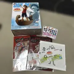 ワンピース 一番くじ C賞 ルフィ フィギュア他セット