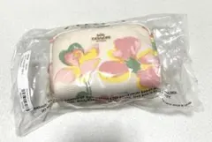 coach 花柄ポーチ