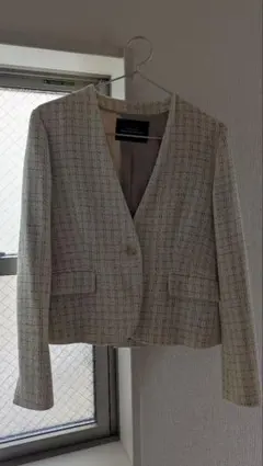 GREEN LABEL RELAXING ツイードセットアップ　40