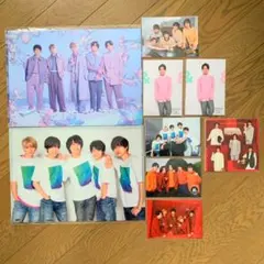 King & Prince キンプリ ツアーグッズ フォトセット クリアファイル