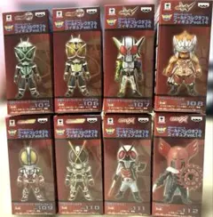 仮面ライダー ワールドコレクタブルフィギュア vol.14 全8種セット