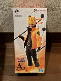 新品未開封‼️即日発送‼️初版❗️ナルト　一番くじ　紡がれる火の意志　A賞 ナルト一番くじ 紡がれる火の意志 A賞うずまきナルトフィギュア