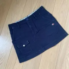 パーリーゲイツ　スカート　ストレッチデニム　ラビット　レディースゴルフ　0