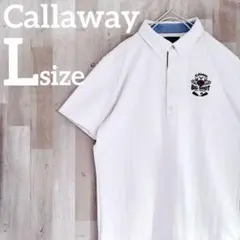 キャロウェイ ゴルフウェア 半袖シャツ callaway ポロシャツ ホワイトのサムネイル