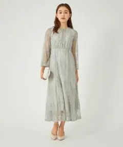 green label relaxing レース ワンピース 未使用