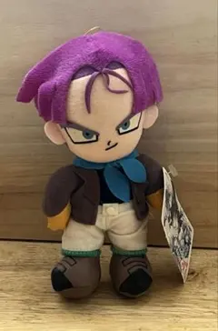 【当時物・タグ付き】ドラゴンボールGT ぬいぐるみ トランクス バンプレスト