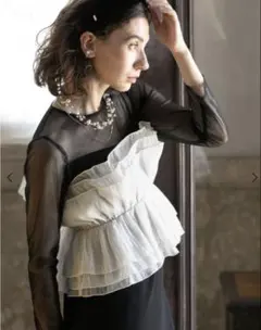 スコットクラブ　petirobe ビスチェ　ドレス