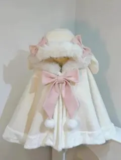 Angelic Pretty 子鹿のミルキーちゃんファーケープ難あり - メルカリ