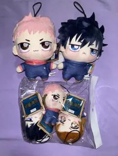 ちょぴぬい ぷち 呪術廻戦 虎杖 伏黒 釘崎 5体セット