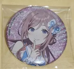 学園アイドルマスター 姫崎莉波 缶バッジ ローソン 学マス　グリッター