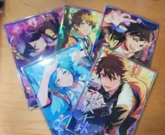あんスタ 流星隊 ポートレート 守沢千秋・深海奏汰・南雲鉄虎・高峯翠・仙石忍