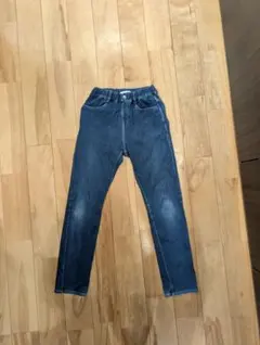 GLOBAL WORK スリムフィットジーンズ 160